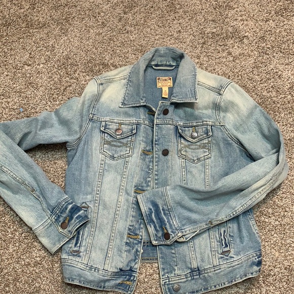 Light Denim Jacket